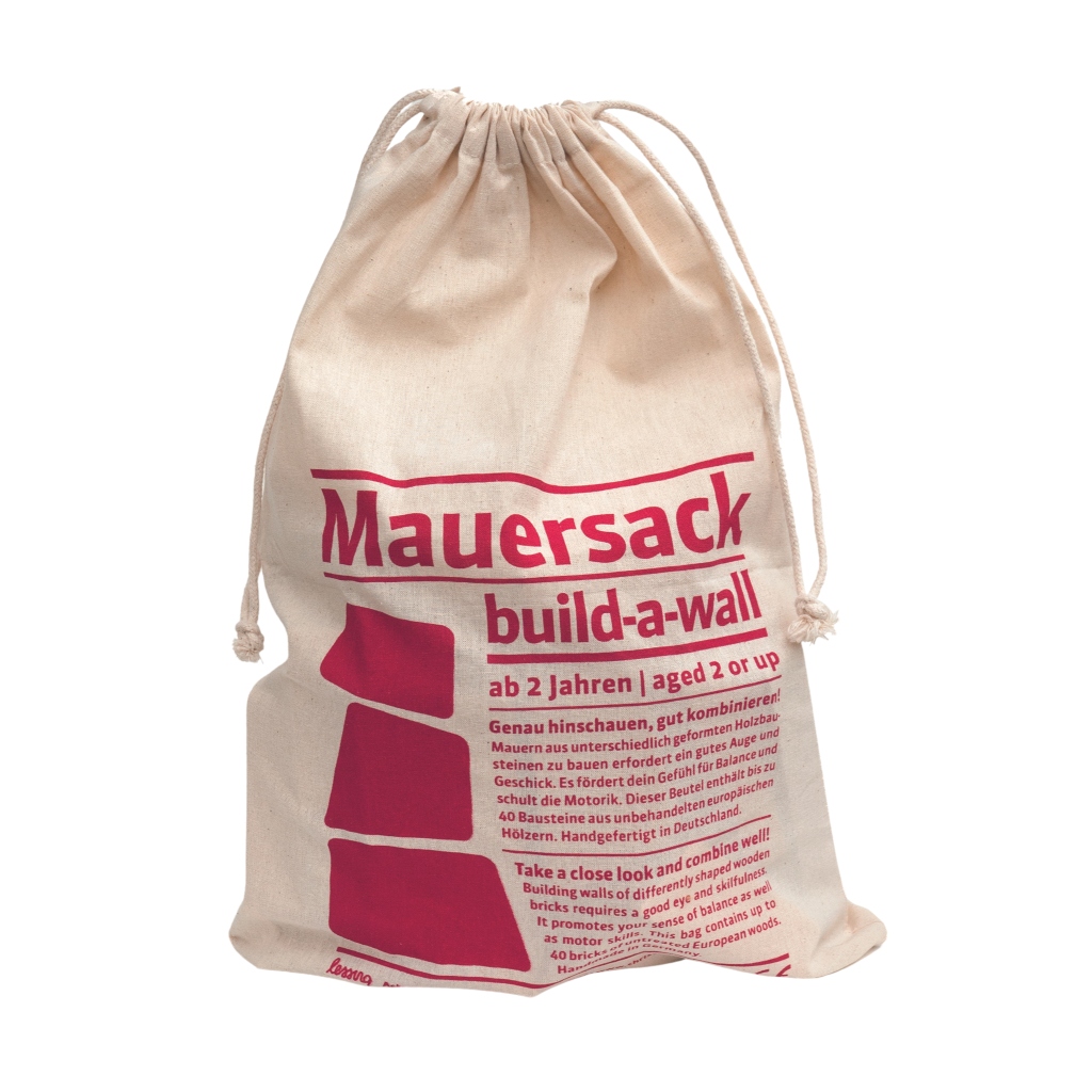 Mauerspiel - Mauersack